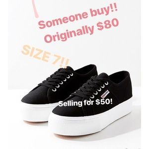 Superga platforms